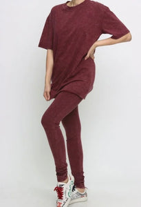 Burgundy Breeze