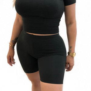 Essential biker shorts