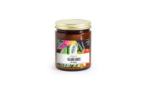 Island Vibes Fruity/ Tropical scented Soy Candle