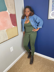 Military Playsuit