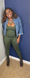 Military Playsuit