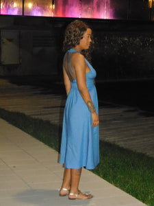 MODEL STATS Model is wearing a medium Height: 5.8" Bust:36" / Waist:26" / Hips:40"